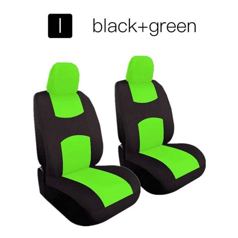 Buy Universal Car Seat Covers 4pcs Set Mesh Sponge Interior Accessories Front Cover Set For Car