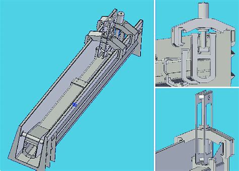 Telescopic boom and equipment for testing | Download Scientific Diagram