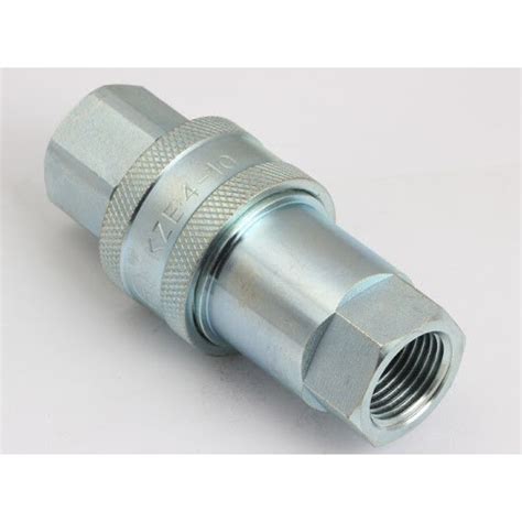 Hydraulic Qrc Quick Release Coupling Bsp Npt K High Pressure Shopee