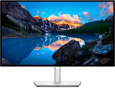 Amazon Dell Ultrasharp U Inch Widescreen Flat Panel Monitor