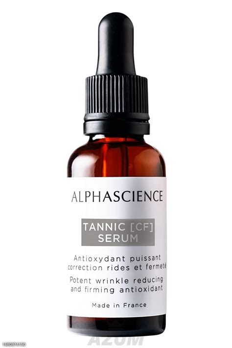 Alphascience Tannic Cf Serum