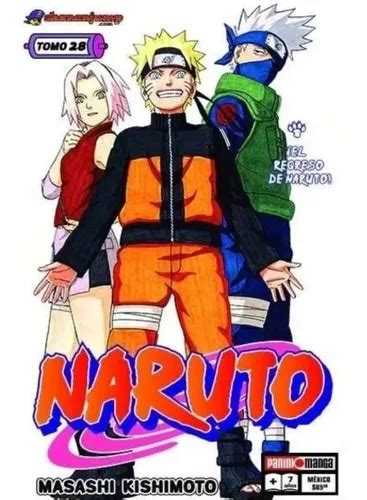 Naruto Panini Manga Tomo Masashi Kishimoto Meses Sin Inter S