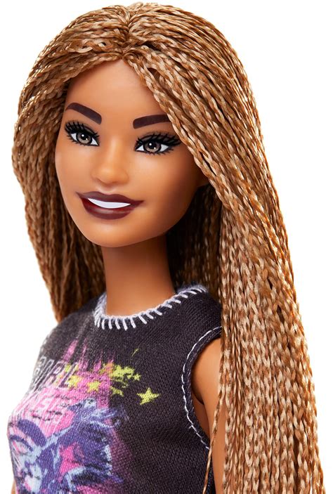 Barbie African American Doll With Braids Set Of Hearts Accessories