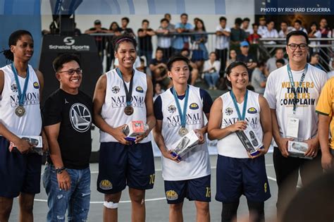 Feu Nu Rule Inaugural Uaap 3x3 Tilt Abs Cbn News