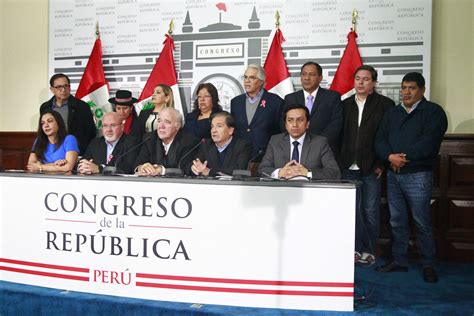 Presentación De Listas Para La Mesa Directiva Del Congreso Galería