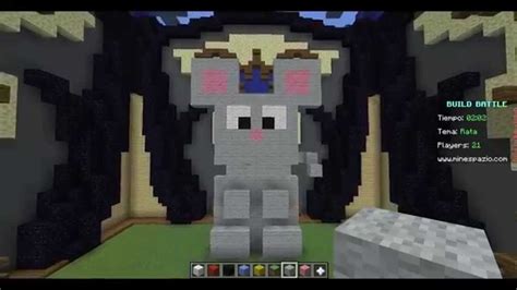 Minecraft Una Rata Kawaii Build Battle YouTube