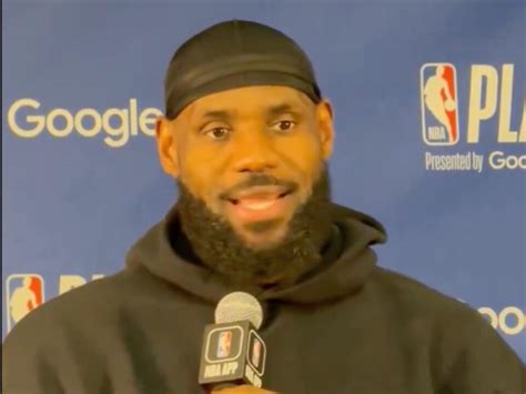 Lebron James Cryptic Six Word Message About Future With Lakers