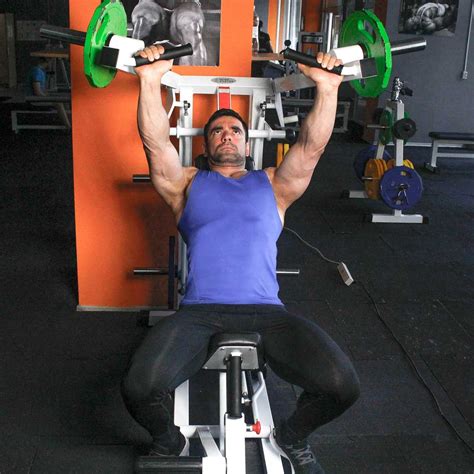 Leverage Incline Chest Press