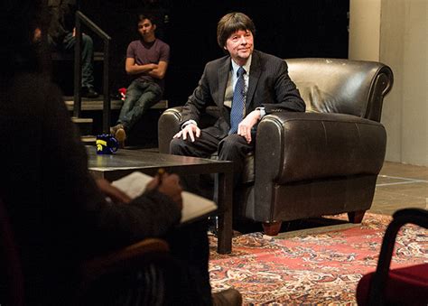 College Of Humanities And The Arts Ken Burns Accepts Steinbeck Award