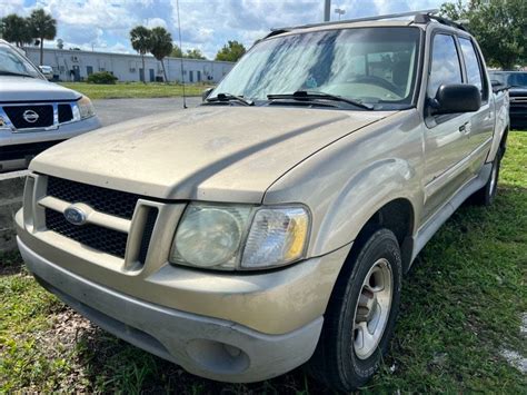 Ford Explorer Sport Trac Off Road