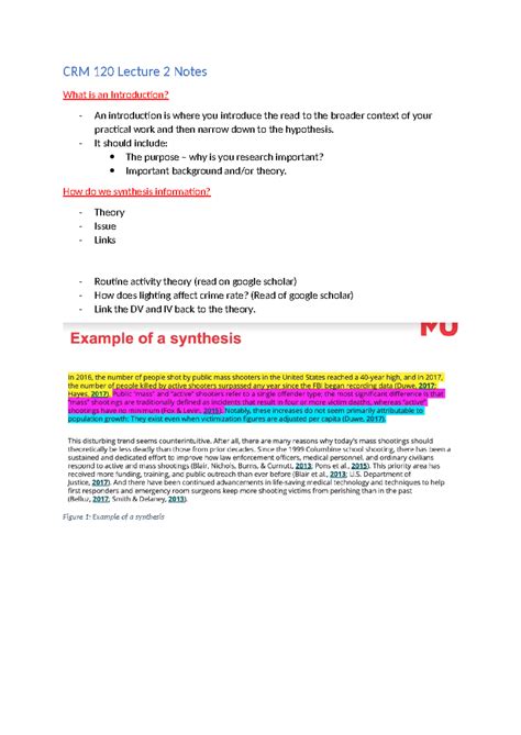 Crm Week Notes Dsada Crm Lecture Notes What Is An