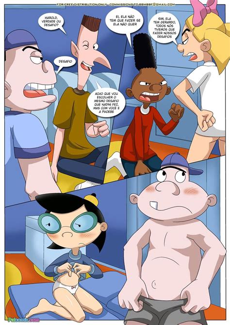 Hey Arnold Porno Verdade Ou Consequ Ncia Super Hentai