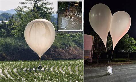 Kim Jong Un Drops Hundreds Of Balloons Filled With Faeces And Trash