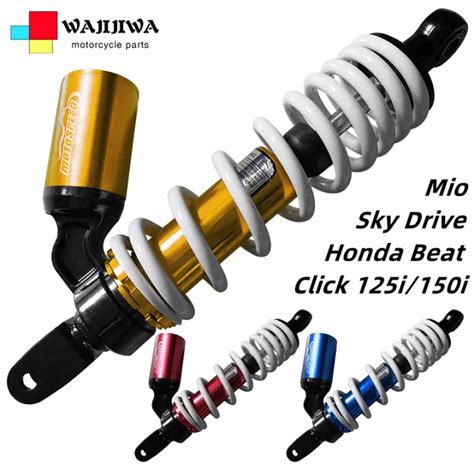 Shock Gas Absorber Honda Click 125i 150i 30mm Rear Shock Yamah Mio Sky