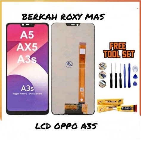 Jual Lcd Touchscreen Oppo A S Cph Cph Free Tools Lem Fullset