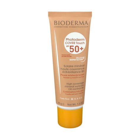 BIODERMA Photoderm COVER Touch SPF50 Teinte Dorée 40 g Redcare Pharmacie