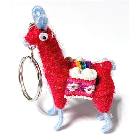 Love Llama Key Ring The Ancient Sage Spiritual Supply Store