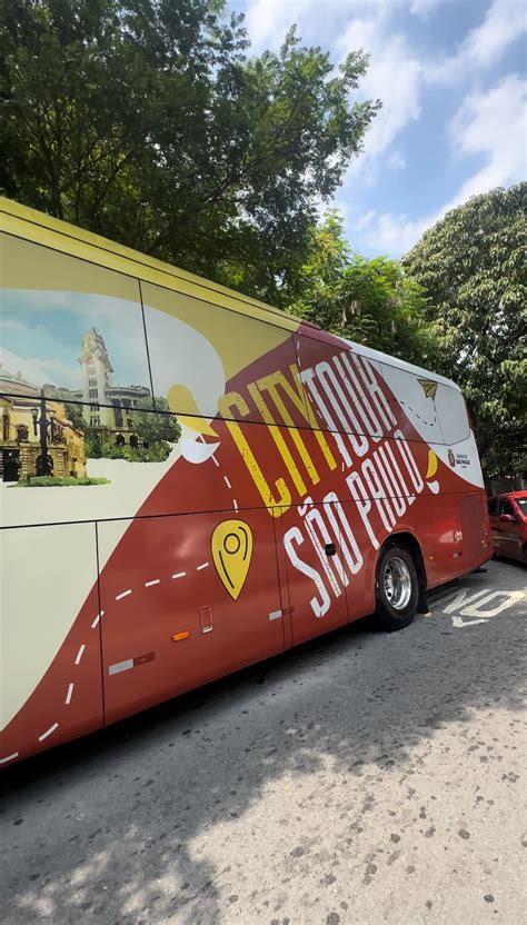 City Tour Faz Roteiro Tur Stico Alunos Da Rede P Blica Municipal