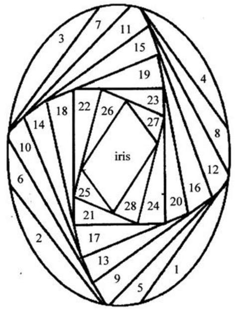 Printable Iris Folding Templates Pdf