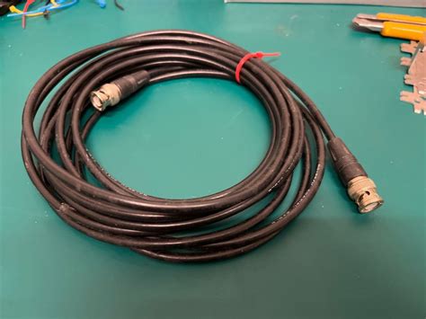 RG-58/U coaxial BNC cable | Kaufen auf Ricardo
