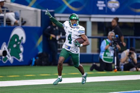 2024 NFL Draft Prospect Profile JhaQuan Jackson WR Tulane Hogs Haven