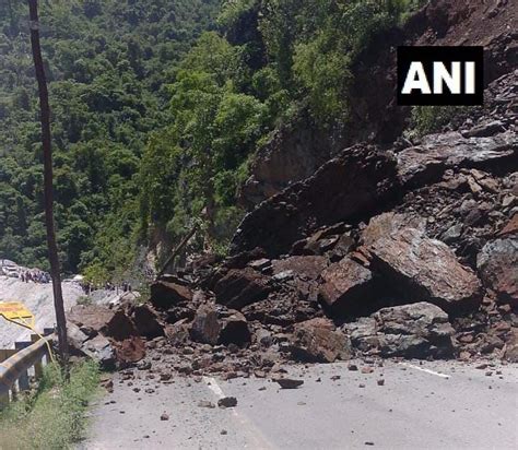 ANI UP Uttarakhand On Twitter Chamoli Uttarakhand After A