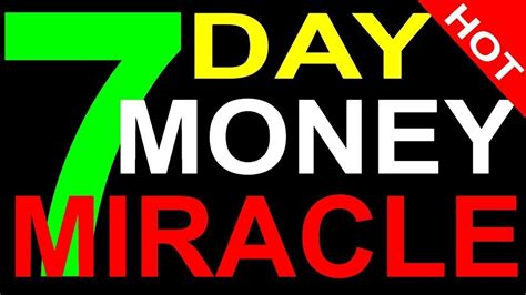 Day Money Miracle Prayer Brother Carlos Financial Curse Breaking