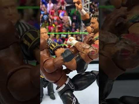 Bobby Lashley Vs Karrion Cross G Wwe Figures Youtube