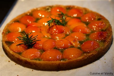 Tarte Abricots Romarin Cuisine Et Vanity