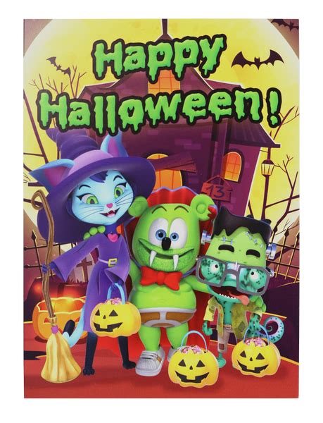 Gummibär (The Gummy Bear) Halloween Greeting Card – GummyBearShop