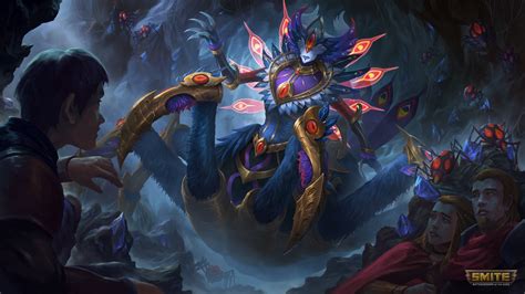 Download Arachne Smite Video Game Smite 4k Ultra Hd Wallpaper