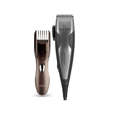 Ripley PACK CORTA PELO BARBA CLIPPER Y TIMMER 29 PIEZAS GM566 GAMA