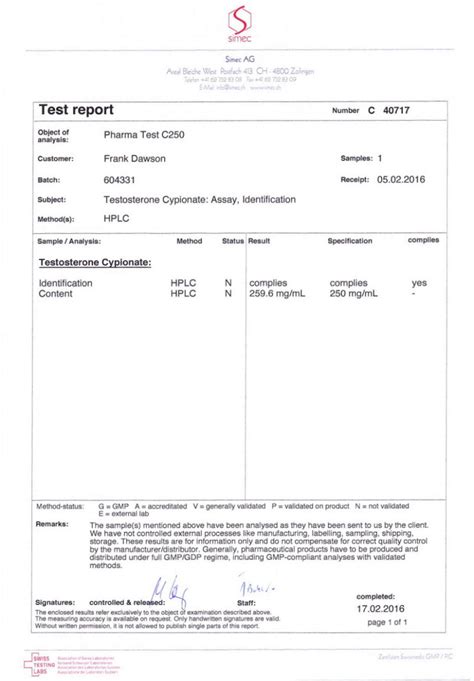 Pharmatest C Pharmacom Labs