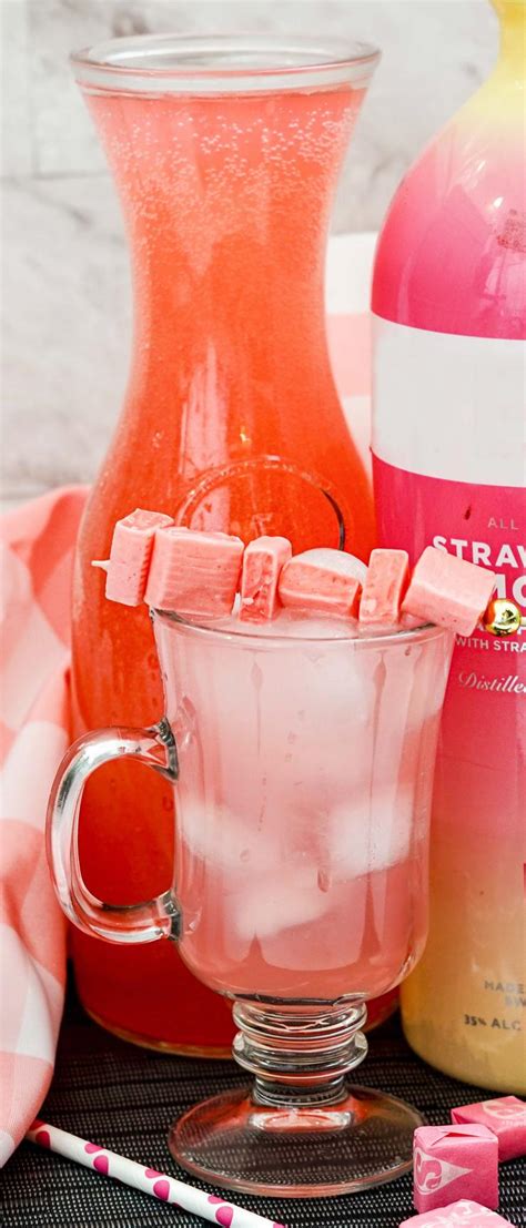 Best Pink Starburst Cocktail Recipe Easy And Simple Vodka Alcohol Drinks