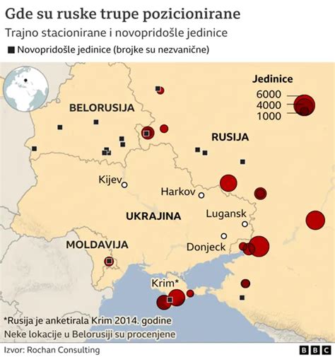 Ukrajina Rusija I Kriza Vratio Sam Se U Rodno Mesto Na Ruskoj Liniji