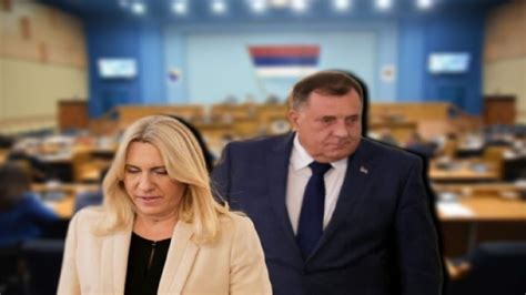 Dodik Prokleo Sve Srbe Koji Ne Podr E Veto Cvijanovi Entitet Rs