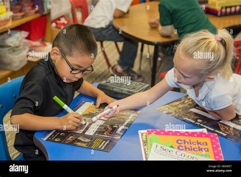 Thoreau New Mexico A Kindergarten Classroom At St Bonaventure