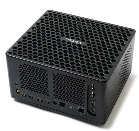 Zotac Announces The Zbox Qx Series Mini Pc Powered By Xeon And Quadro