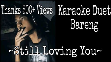 Scorpion Still Loving You Karaoke Duet Bareng Brd Youtube