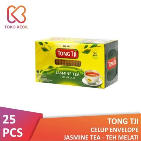 Jual Tong Tji Celup Envelope Jasmine Tea Teh Melati Isi Pcs