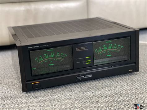 Onkyo Integra M Stereo Power Amplifier Fully Serviced Led S Free