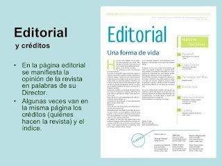 Textos Periodísticos Sección Editorial