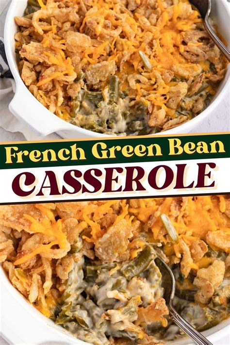 French S Green Bean Casserole Easy Campbell S Recipe Insanely Good