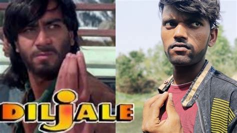 Diljale 1996 Ajay Devgan Saka Dialogue Movie Spoof Ak Fun Made