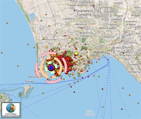 Terremoto Napoli Ai Campi Flegrei Forte Scossa Nella Notte Magnitudo