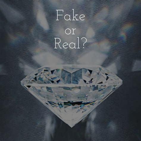 How To Tell If A Diamond Is Real