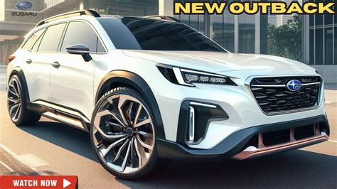 WOW Amazing 2025 Subaru Outback Redesign FIRST LOOK YouTube