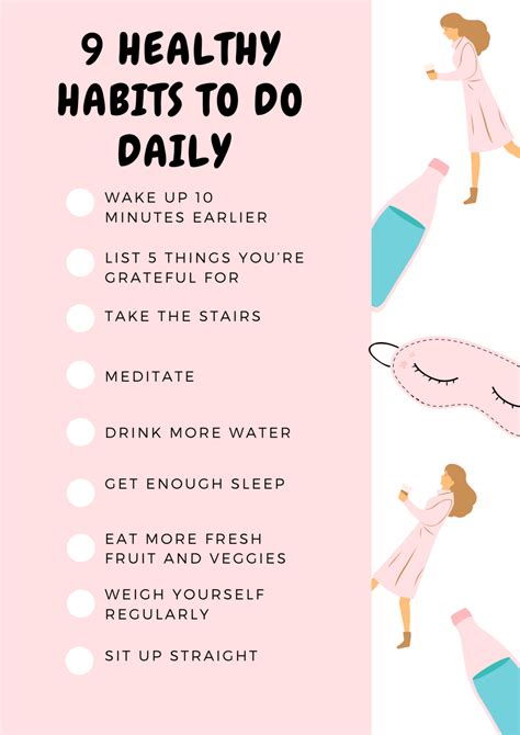 Steps To Creating New Healthy Habits Artofit