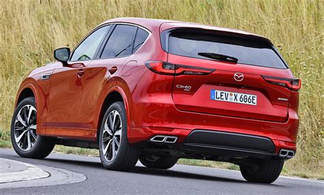 Mazda Cx 60 Fahrberichte And Tests