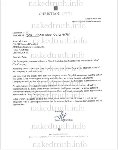 Naked Truth Inc Nonprofit Organization On Twitter Per Adam Aron